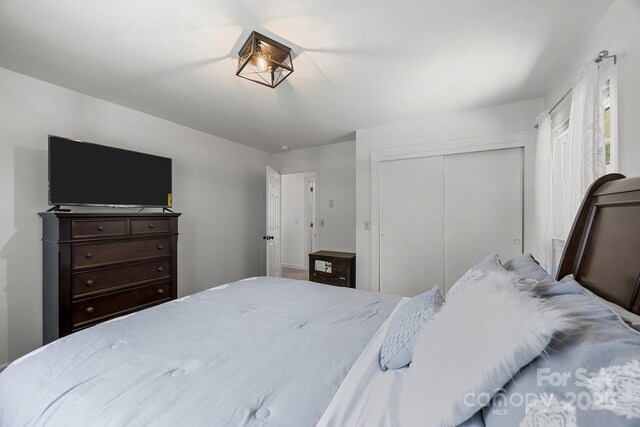 2076 Junction Rd, Mocksville, NC 27028 - bedroom featuring a closet