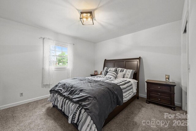 2076 Junction Rd, Mocksville, NC 27028 - bedroom featuring light colored carpet and baseboards