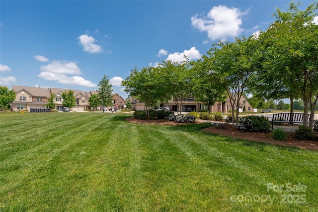 5014 Forest Hills Pl, Fort Mill, SC 29707 - view of grassy yard featuring a residential view