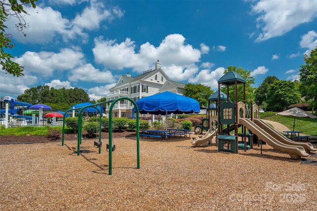 5014 Forest Hills Pl, Fort Mill, SC 29707 - communal playground with fence