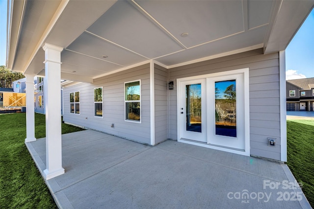 18011 Wilbanks Dr, Charlotte, NC 28278 - view of patio