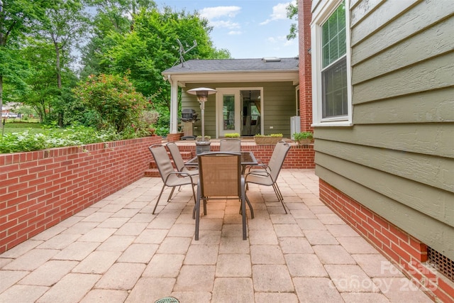 408 Idlewood Dr, Kannapolis, NC 28083 - view of patio / terrace with outdoor dining space