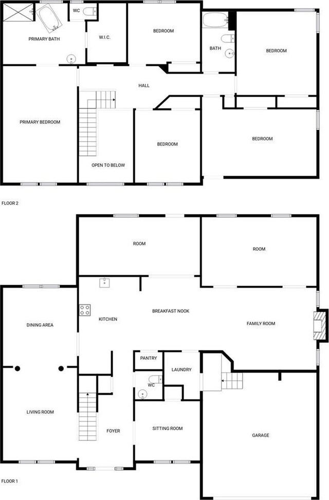 903 Furman Ct, Fort Mill, SC 29708 - property floor plan