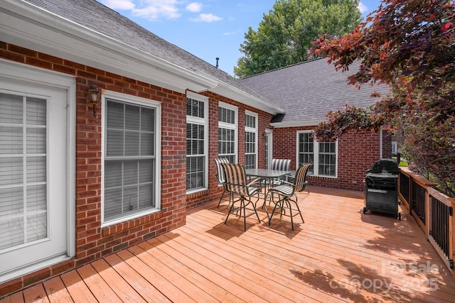 1337 Braeburn Rd NW, Concord, NC 28027 - deck with outdoor dining space