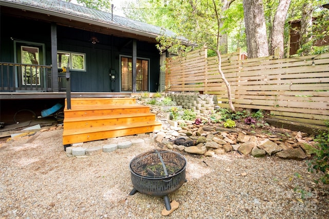 37 Geneva Cir Unit 1/2, Franklin, NC 28734 - doorway to property featuring board and batten siding and a porch