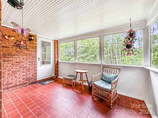 200 Woodside Dr, Morganton, NC 28655 - view of sunroom / solarium
