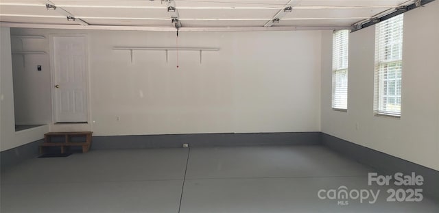 12314 Chickasaw Dr, Huntersville, NC 28078 - view of garage