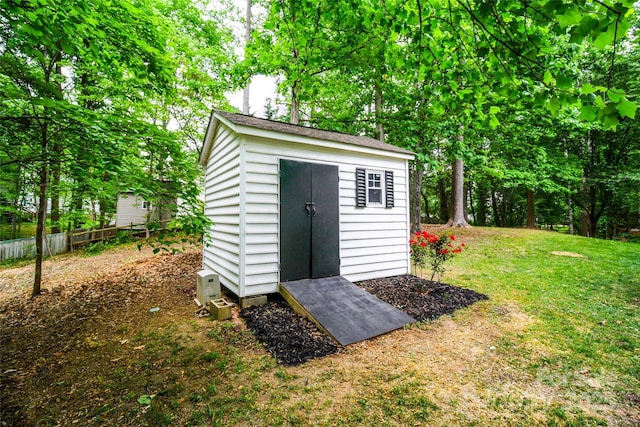 12314 Chickasaw Dr, Huntersville, NC 28078 - view of shed