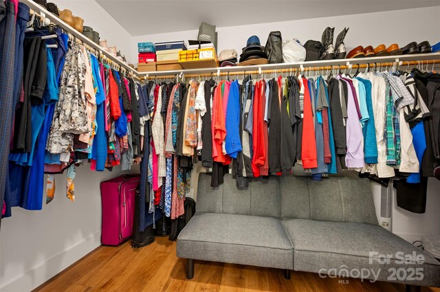 105 Kingston Pl, Spindale, NC 28160 - spacious closet featuring wood finished floors