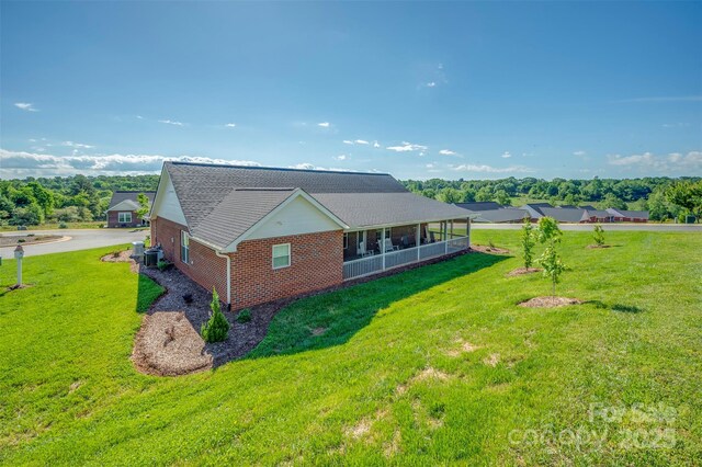 105 Kingston Pl, Spindale, NC 28160 - aerial view of property and surrounding area
