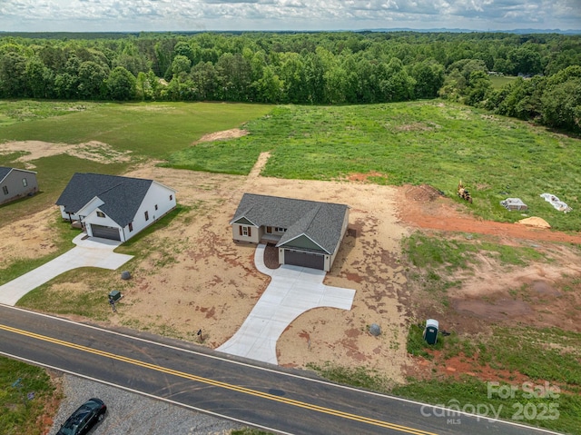 355 Northbrook Iii School Rd Unit 10, Vale, NC 28164 - view from above of property with a heavily wooded area