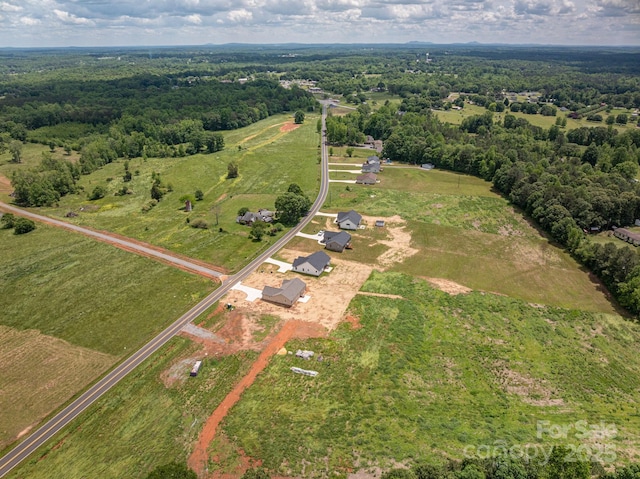 355 Northbrook Iii School Rd Unit 10, Vale, NC 28164 - aerial view of property's location featuring a heavily wooded area and rural landscape