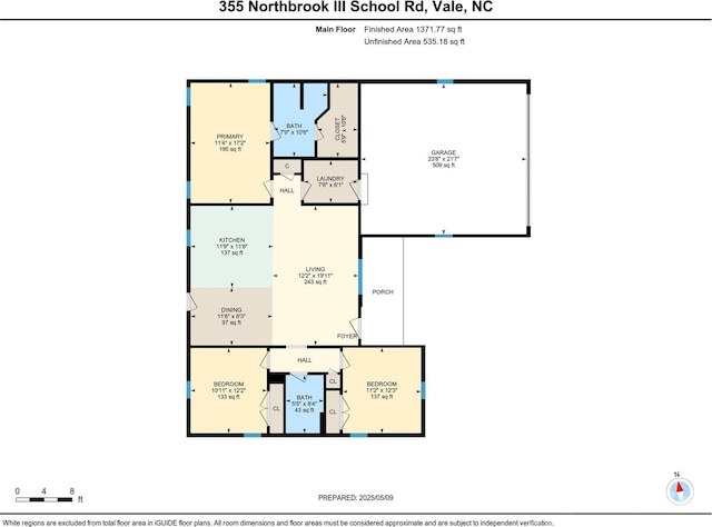 355 Northbrook Iii School Rd Unit 10, Vale, NC 28164 - floor plan / room layout