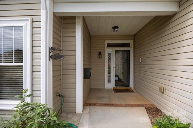 301 Garner Dr, Salisbury, NC 28146 - view of entrance to property