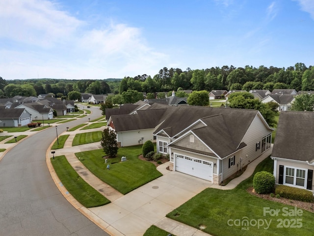 301 Garner Dr, Salisbury, NC 28146 - aerial perspective of suburban area