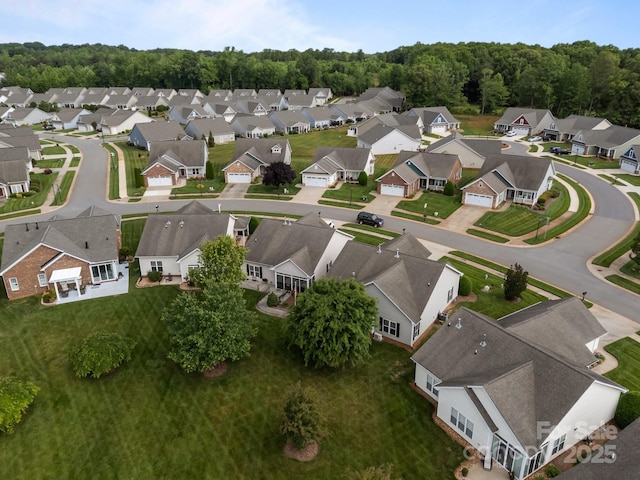 301 Garner Dr, Salisbury, NC 28146 - aerial overview of property's location featuring nearby suburban area