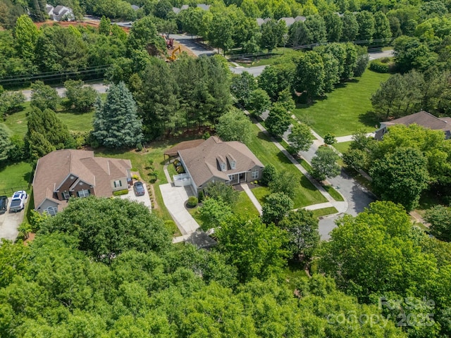 12039 Lawings Corner Dr, Huntersville, NC 28078 - bird's eye view