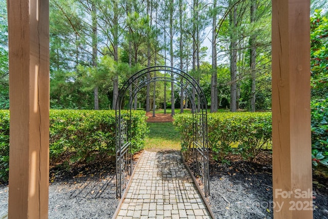 12039 Lawings Corner Dr, Huntersville, NC 28078 - view of yard