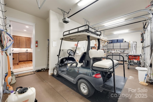 18311 Rosapenny Rd, Charlotte, NC 28278 - garage with a garage door opener