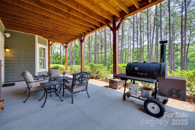 18311 Rosapenny Rd, Charlotte, NC 28278 - view of patio