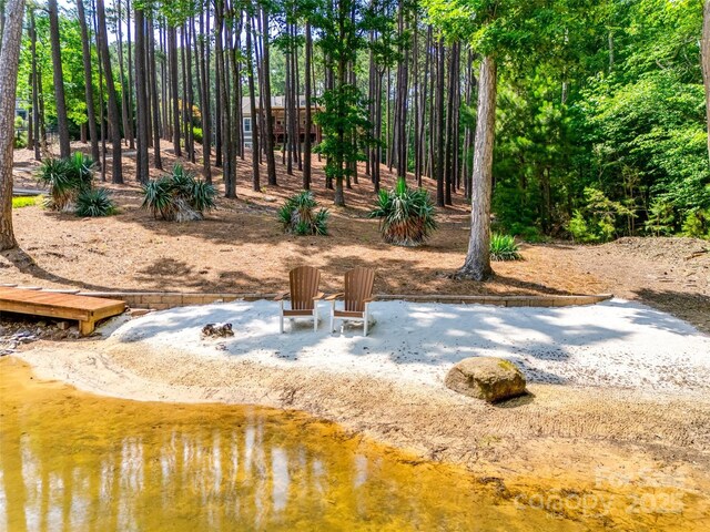 18311 Rosapenny Rd, Charlotte, NC 28278 - view of yard