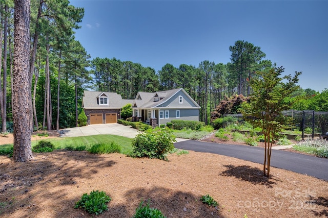 18311 Rosapenny Rd, Charlotte, NC 28278 - view of front of house with concrete driveway