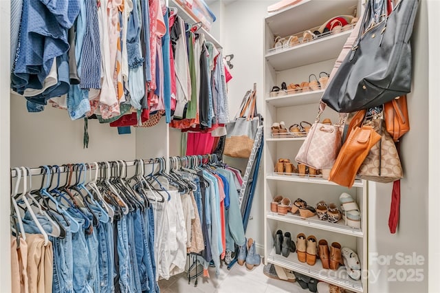 230 Fairway Falls Rd, Mills River, NC 28759 - spacious closet featuring tile patterned floors