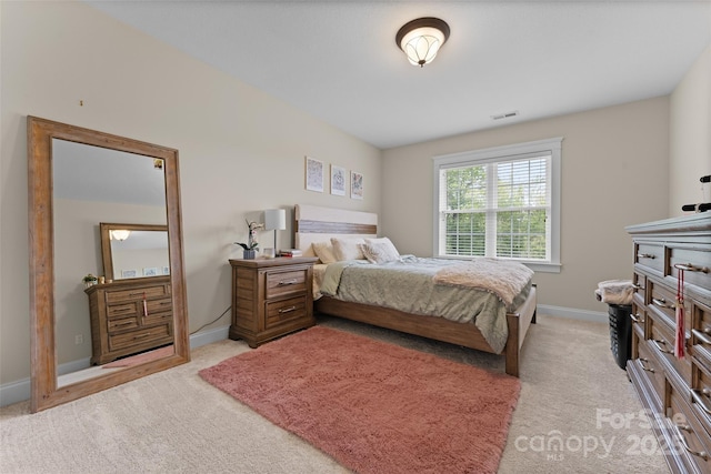 230 Fairway Falls Rd, Mills River, NC 28759 - bedroom with light colored carpet and baseboards