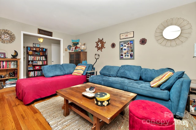 3430 Rea Rd, Charlotte, NC 28226 - living area featuring wood finished floors