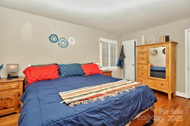 3430 Rea Rd, Charlotte, NC 28226 - bedroom with wood finished floors