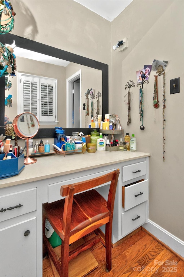 3430 Rea Rd, Charlotte, NC 28226 - bar with light wood-type flooring and baseboards
