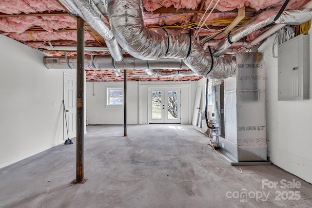 276 Bob Mcneill Rd, West Jefferson, NC 28694 - below grade area featuring electric panel