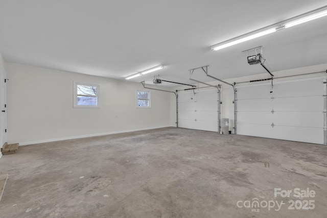276 Bob Mcneill Rd, West Jefferson, NC 28694 - garage with a garage door opener