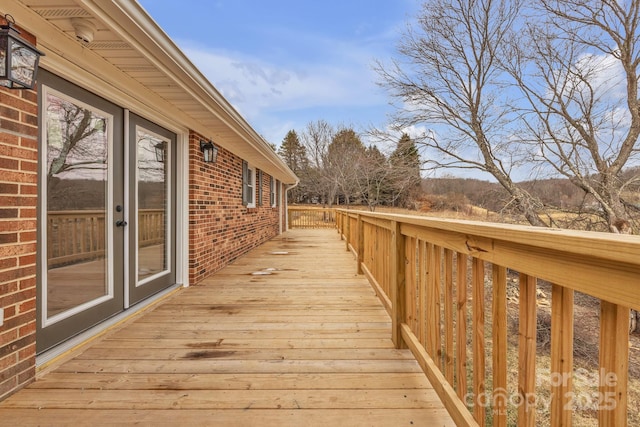 276 Bob Mcneill Rd, West Jefferson, NC 28694 - view of wooden deck