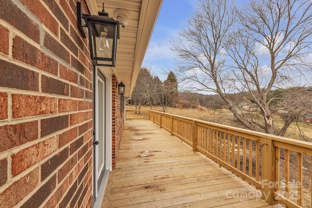 276 Bob Mcneill Rd, West Jefferson, NC 28694 - view of deck