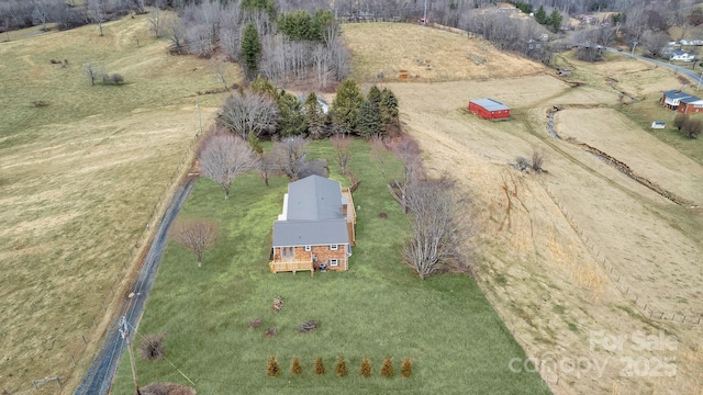 276 Bob Mcneill Rd, West Jefferson, NC 28694 - aerial view of property's location featuring rural landscape