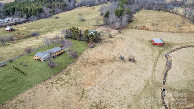 276 Bob Mcneill Rd, West Jefferson, NC 28694 - aerial view of sparsely populated area