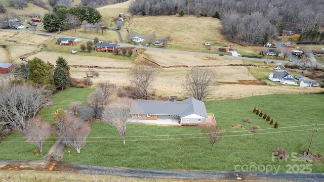 276 Bob Mcneill Rd, West Jefferson, NC 28694 - overview of rural landscape