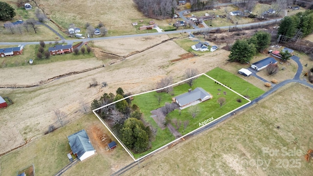 276 Bob Mcneill Rd, West Jefferson, NC 28694 - aerial view of property's location featuring property parcel outlined