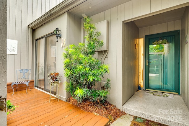 115 Pine Grove Cir, Clover, SC 29710 - view of doorway to property
