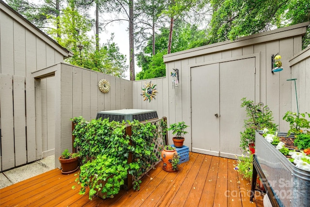115 Pine Grove Cir, Clover, SC 29710 - view of shed featuring fence