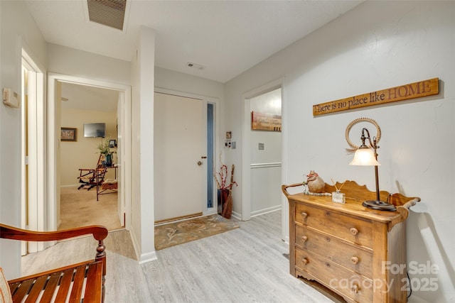115 Pine Grove Cir, Clover, SC 29710 - entrance foyer featuring light wood-style floors and baseboards