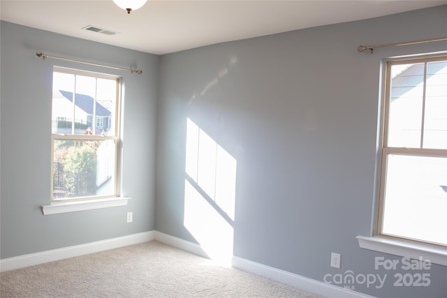 745 Garrett Green Way, Fort Mill, SC 29715 - carpeted empty room with baseboards