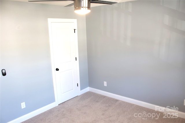745 Garrett Green Way, Fort Mill, SC 29715 - unfurnished room featuring a ceiling fan, carpet, and baseboards