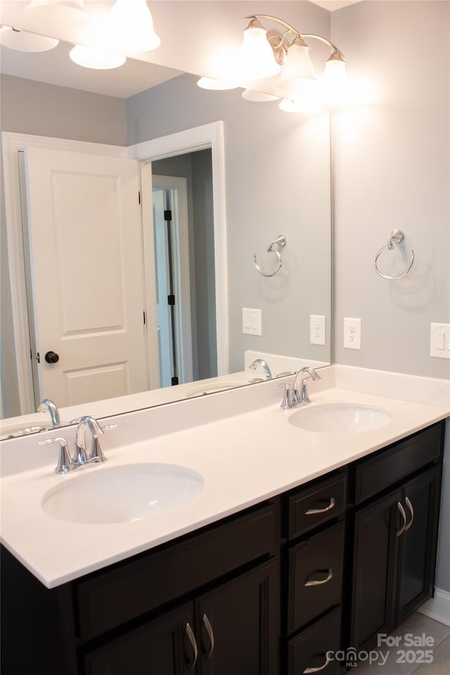 745 Garrett Green Way, Fort Mill, SC 29715 - full bathroom featuring double vanity