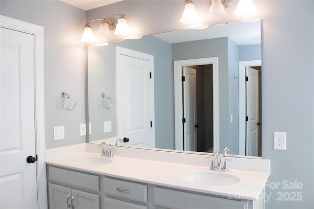 745 Garrett Green Way, Fort Mill, SC 29715 - bathroom with double vanity