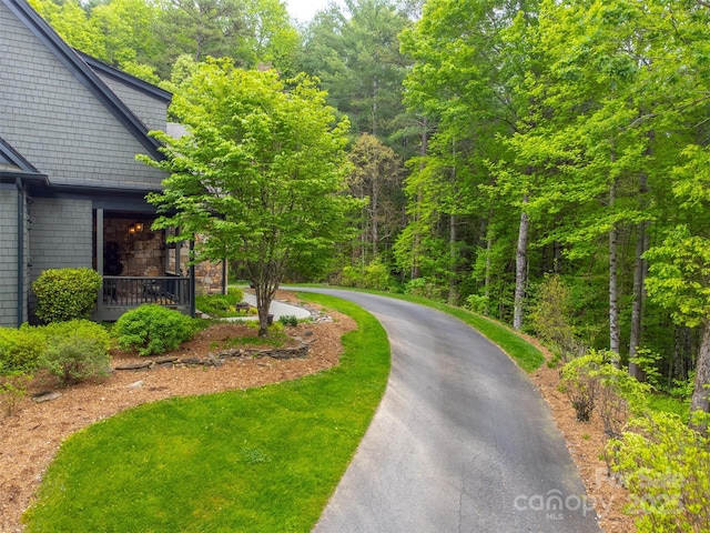414 Trails End Rd, Bryson City, NC 28713 - view of property's community featuring a view of trees