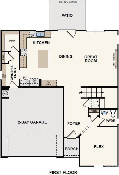 7065 Stella Pl, Stanley, NC 28164 - room layout