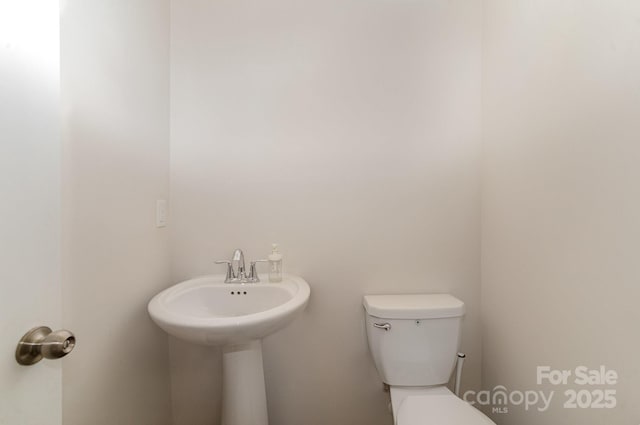 18026 Stark Way, Charlotte, NC 28278 - bathroom with toilet and a sink