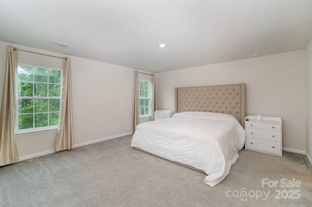 18026 Stark Way, Charlotte, NC 28278 - carpeted bedroom with baseboards